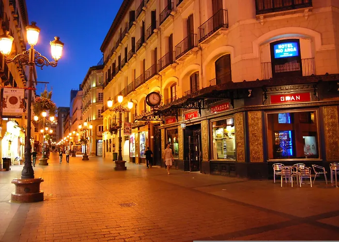 Rio Arga Hotel Zaragoza